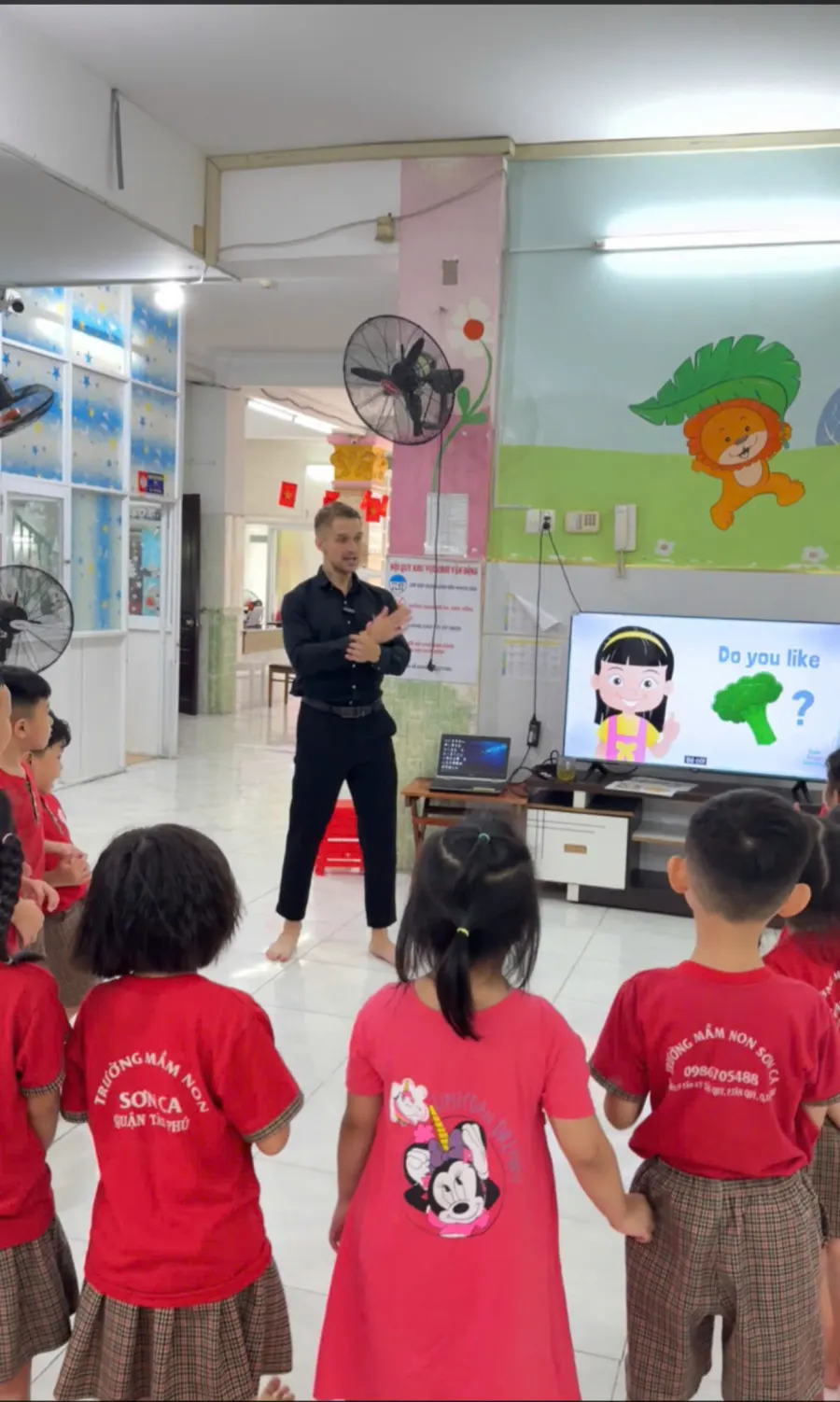 Trường mầm non Sơn Ca