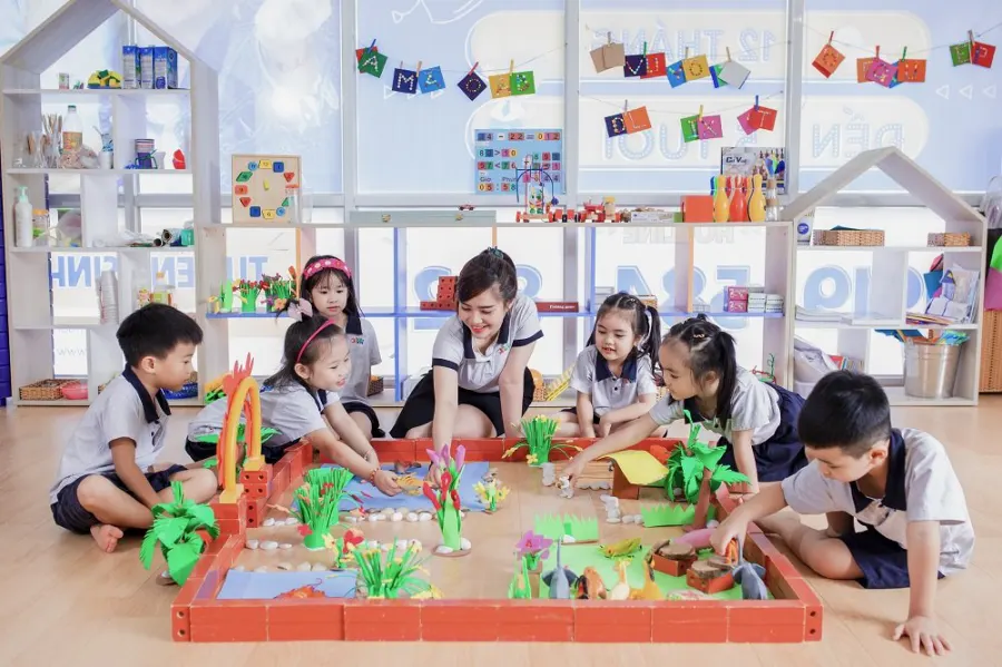 Trường mầm non Kid's Club Cơ sở Melody