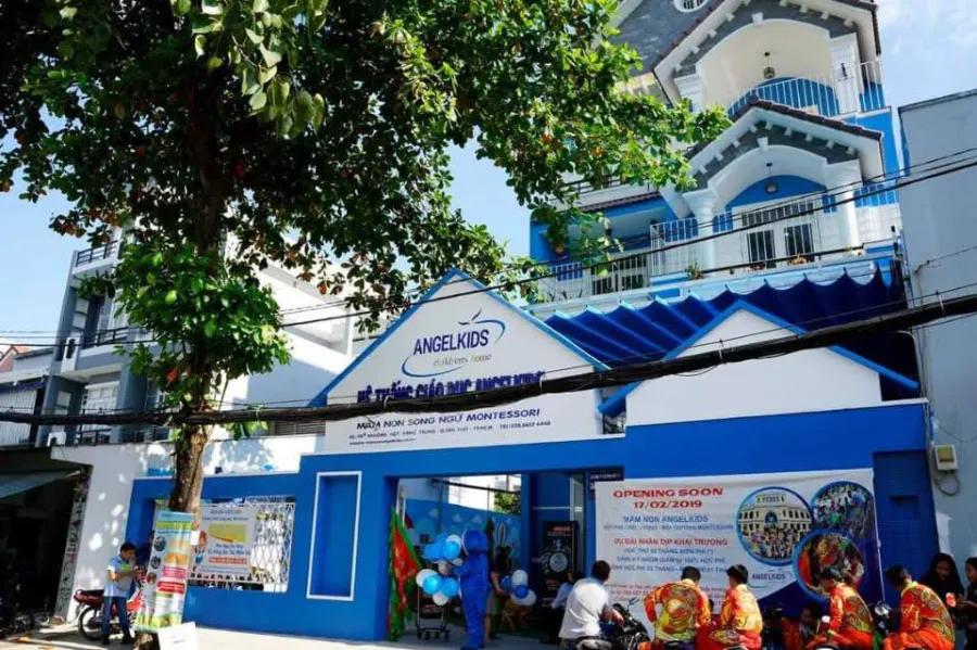 Trường mầm non Angelkids