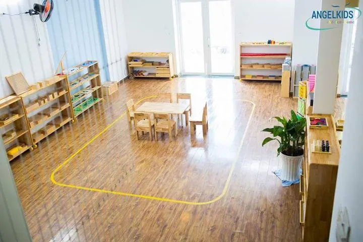 Trường mầm non Angelkids