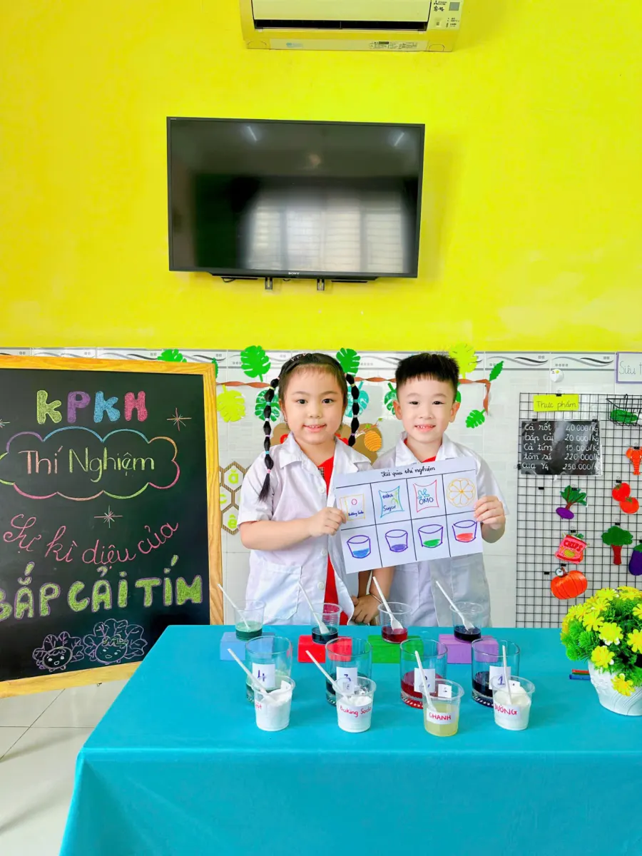 Trường Mầm Non Song ngữ Tân Việt Mỹ Montessori