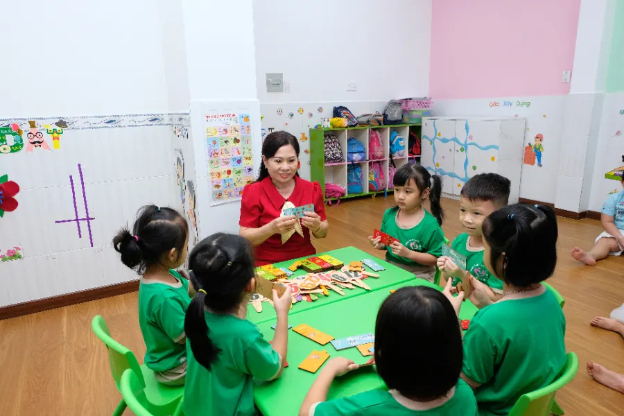 Trường mầm non Chiếc Lá Nhỏ - Sơn Kỳ