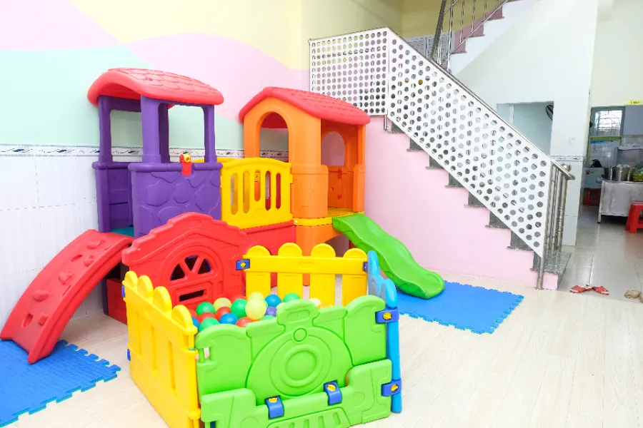 Trường mầm non Chiếc Lá Nhỏ - Sơn Kỳ