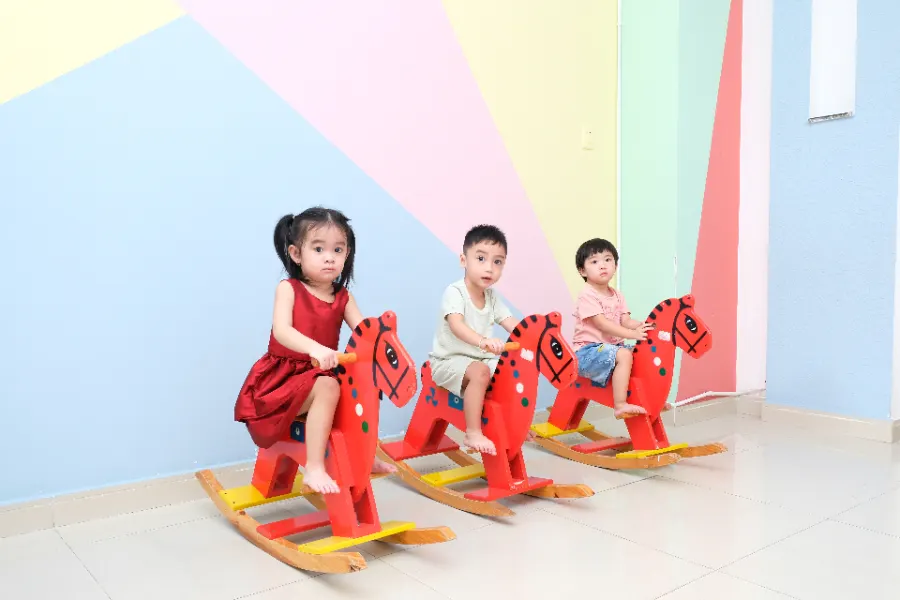 Trường mầm non Chiếc Lá Nhỏ - Sơn Kỳ
