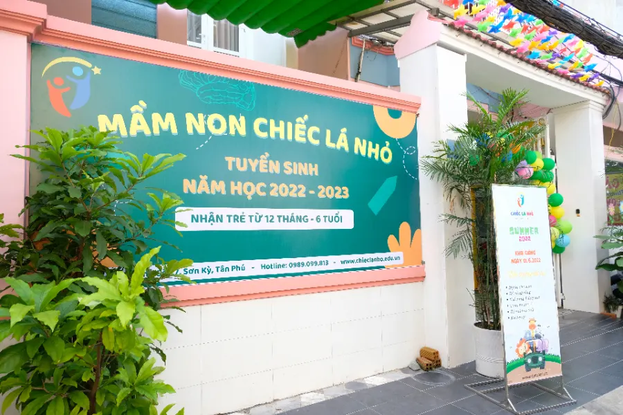 Trường mầm non Chiếc Lá Nhỏ - Sơn Kỳ