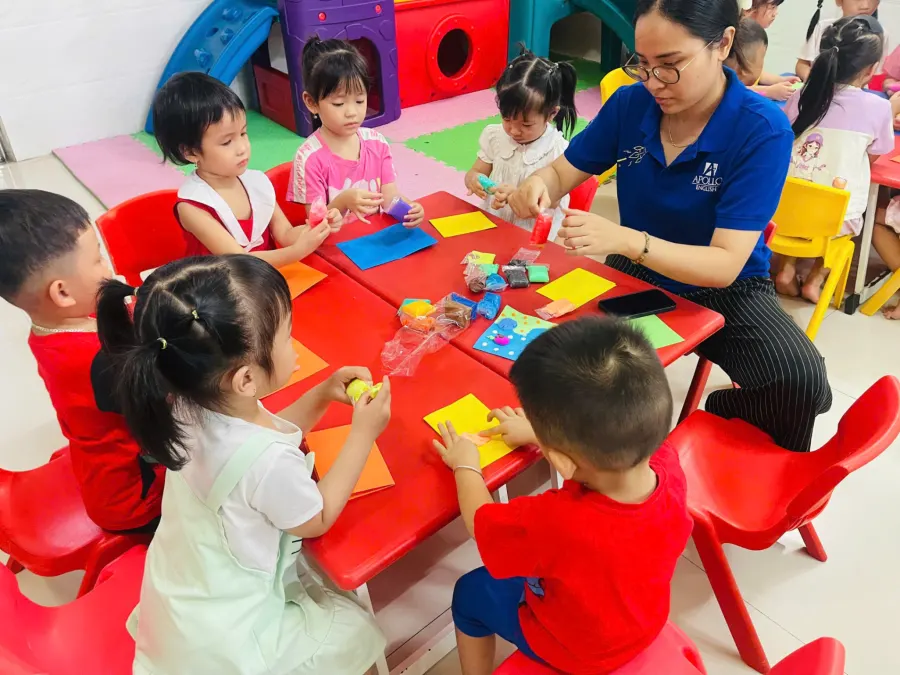 Trường mầm non Sơn Định 2