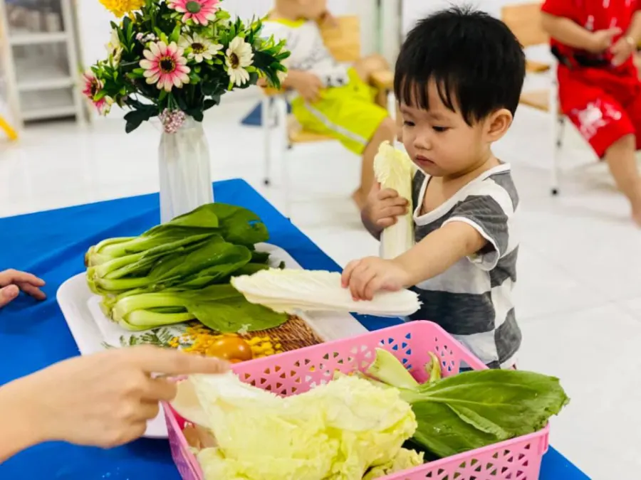Trường mầm non Sơn Định 2