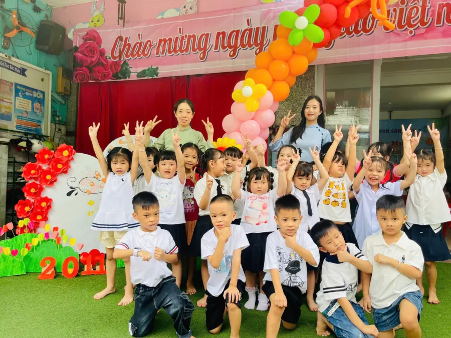 Trường mầm non Sơn Định 2