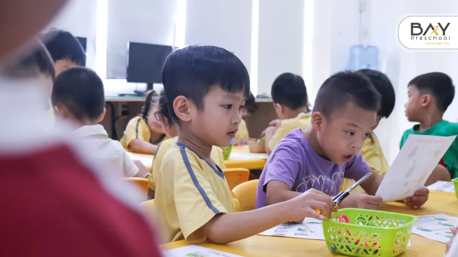 Hệ Thống Mầm Non BAY - BAY Preschool - Tân Phú 1