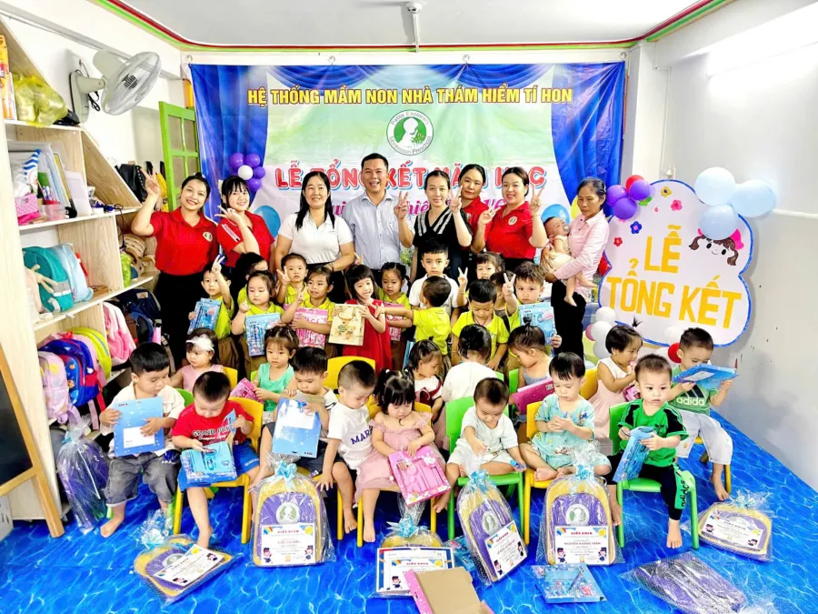 Hệ thống Mầm non Nhà thám hiểm Tí hon