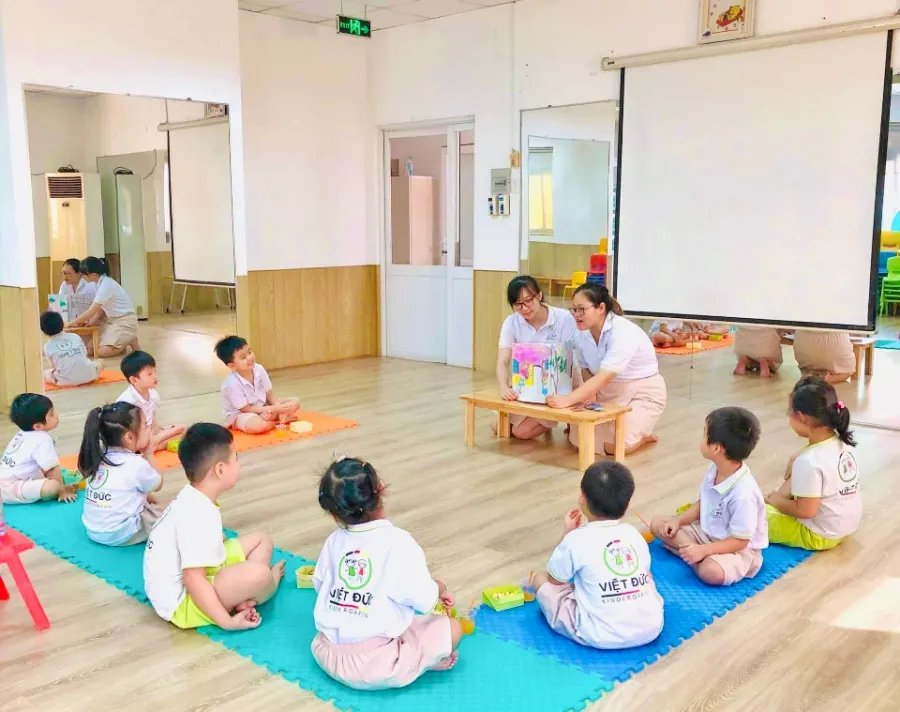 Trường mầm non Việt Đức 6
