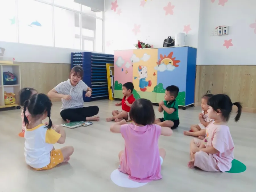 Trường mầm non Việt Đức 6