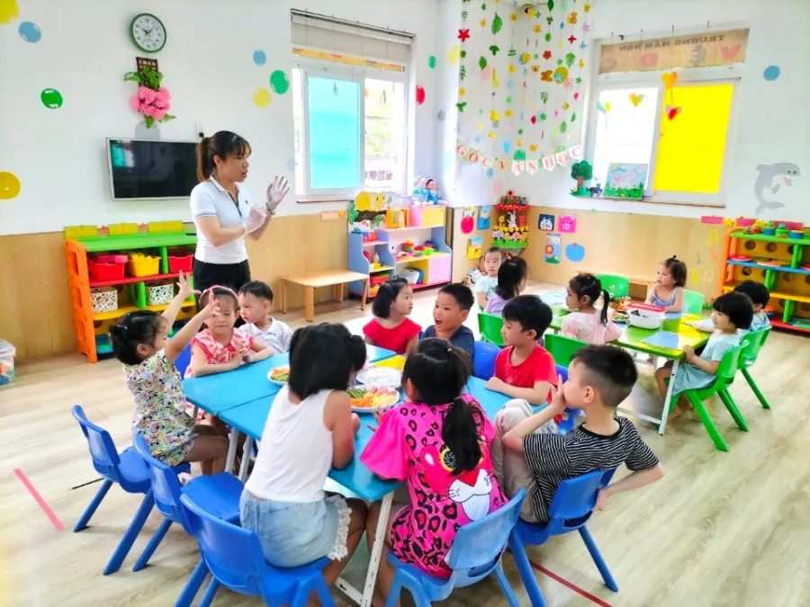Trường mầm non Việt Đức 6