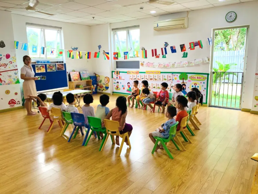 Trường mầm non Việt Đức 7
