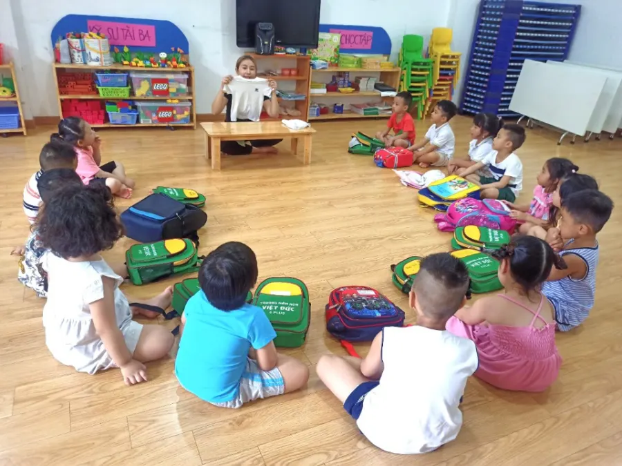 Trường mầm non Việt Đức 7
