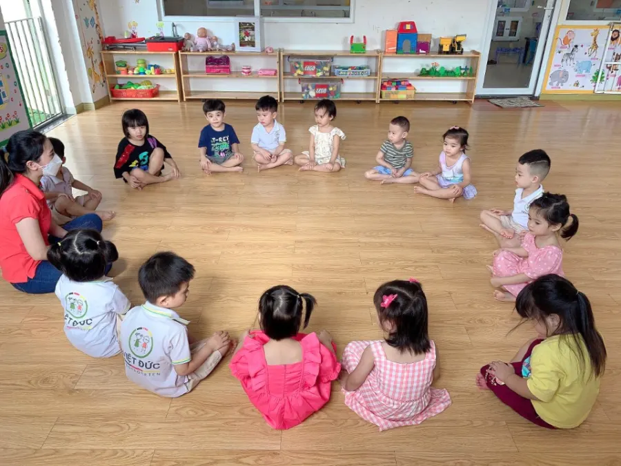 Trường mầm non Việt Đức 7