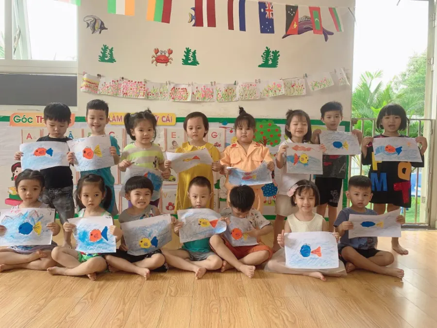 Trường mầm non Việt Đức 7