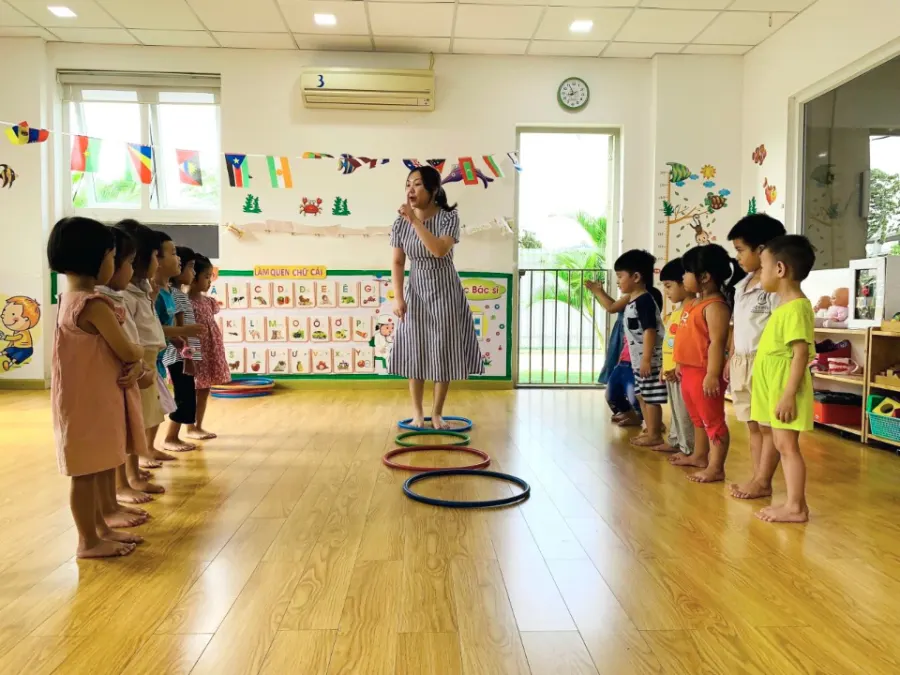 Trường mầm non Việt Đức 7