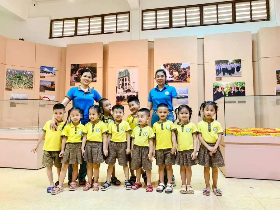 Trường Mầm Non Montessori Vinh - Quang Trung, Hà Huy Tập