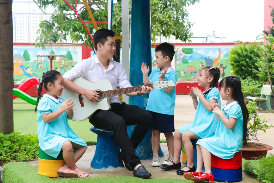 Trường mầm non Quốc Tế Việt Anh (Thuộc Hệ thống giáo dục tài năng Onekids)
