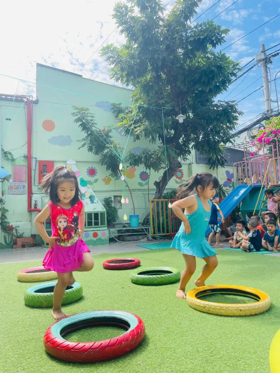 Trường mầm non Khánh Hỷ