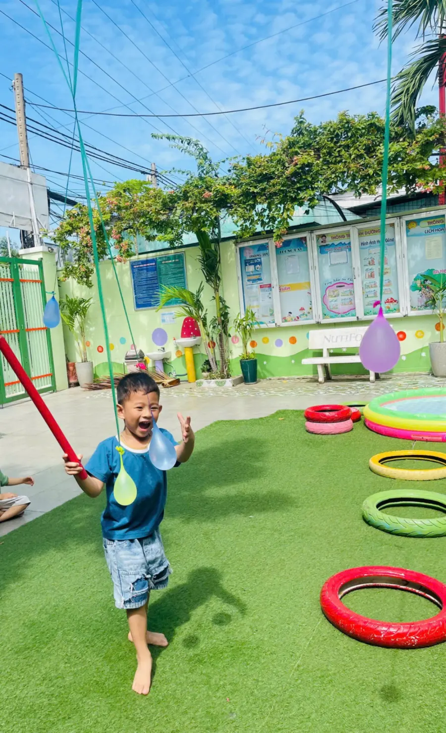 Trường mầm non Khánh Hỷ