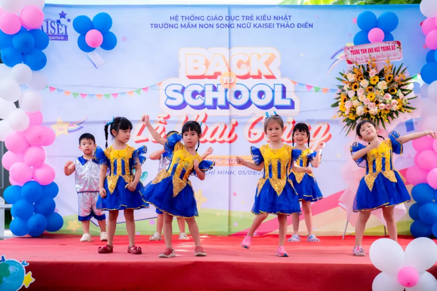 Mầm non Kaisei Thảo Điền (Hoa Bách Hợp)