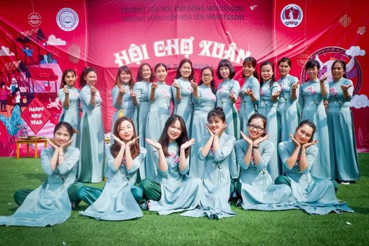 Trường Mầm Non Hoa Sen Montessori