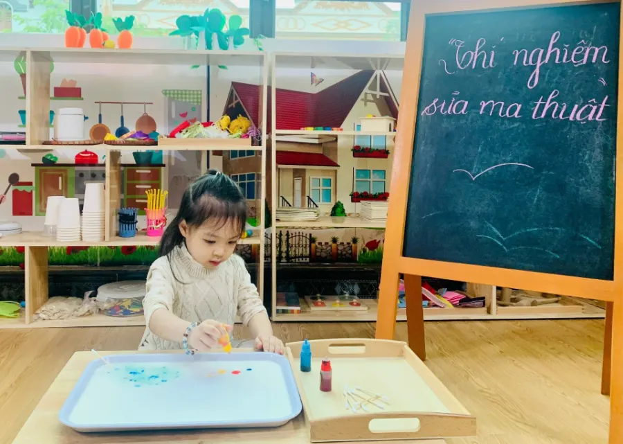Trường Mầm Non Tư Thục Kids House
