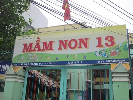 Trường Mầm Non 13 CS1