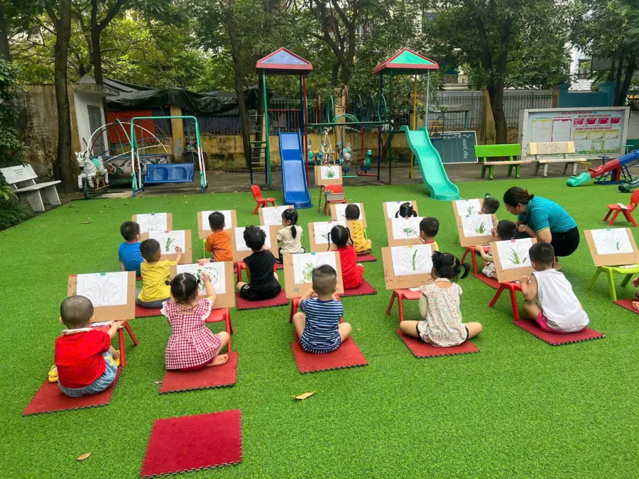 Trường Mầm non Tư thục Hà Thành