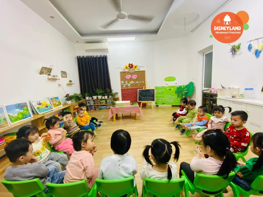Trường Mầm Non Disneyland - Đại Phúc