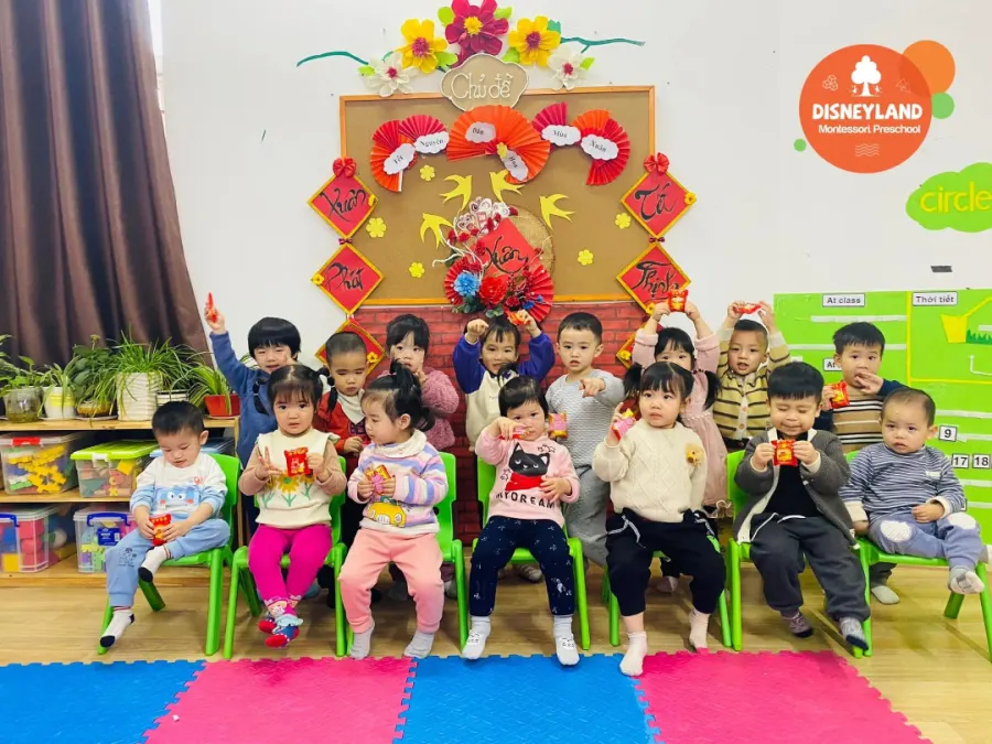 Trường Mầm Non Disneyland - Đại Phúc