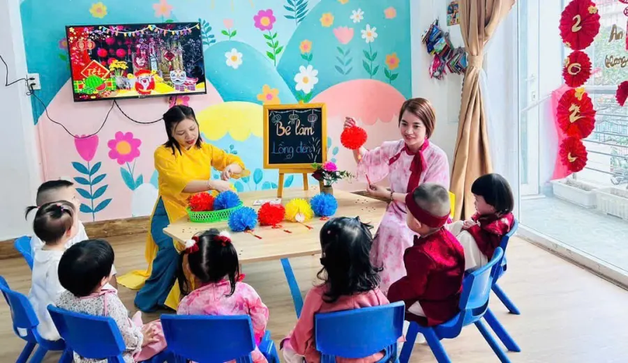 Trường Mầm Non Học Viện Hoàng Tử - Princeton Academy