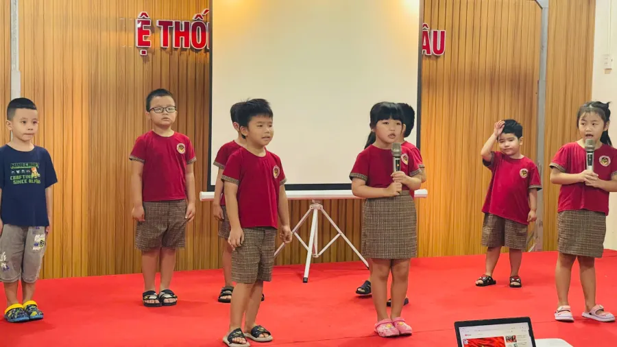 Mầm non Úc Châu - Hiệp Thành, Quận 12
