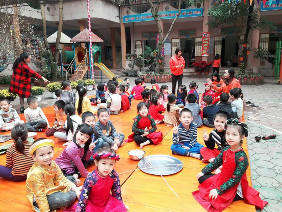 Trường mầm non Hưng Dũng 1