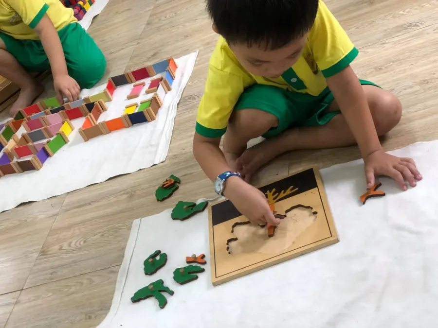Trường mầm non Ngôi Nhà Trẻ Thơ