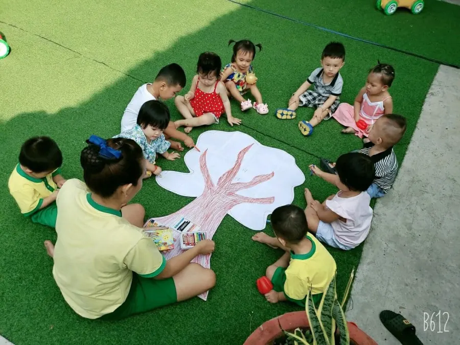 Trường mầm non Ngôi Nhà Trẻ Thơ