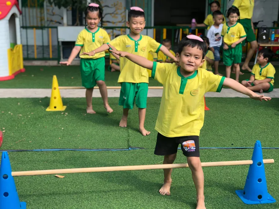 Trường mầm non Ngôi Nhà Trẻ Thơ