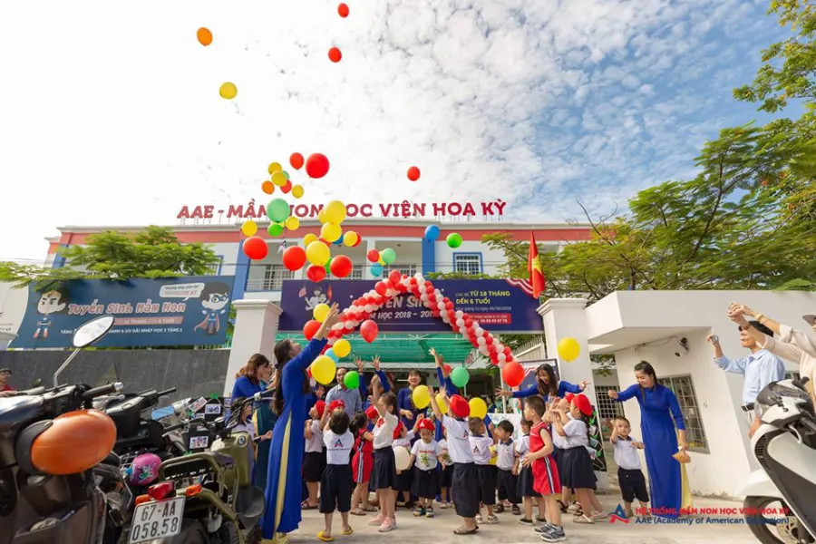 Trường Mầm Non Học Viện Hoa Kỳ - AAE Long Xuyên