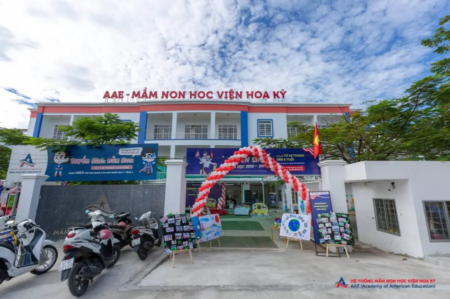 Trường Mầm Non Học Viện Hoa Kỳ - AAE Long Xuyên