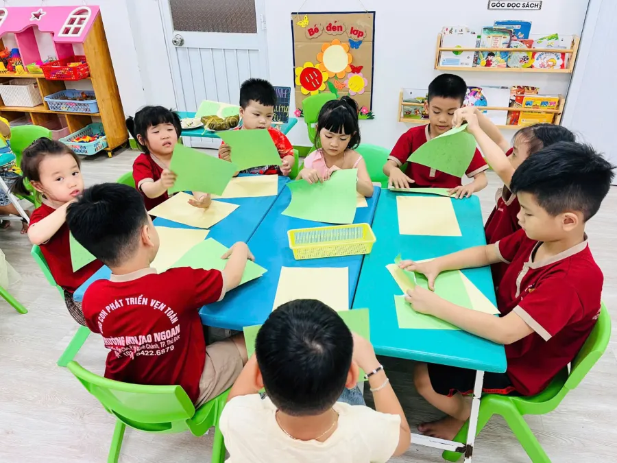 Trường mầm non Sao Ngoan