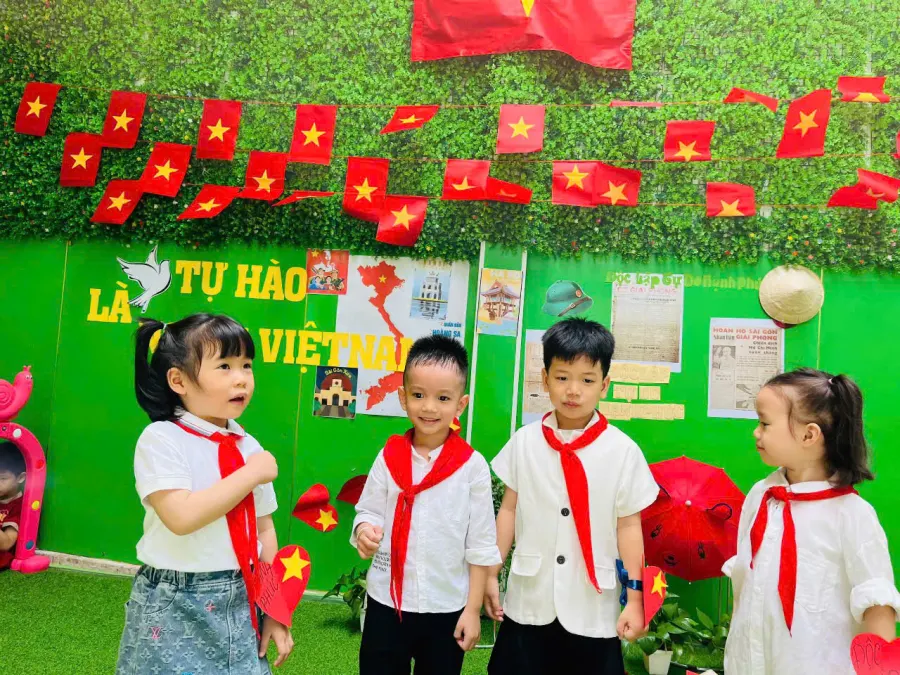 Trường mầm non Sao Ngoan