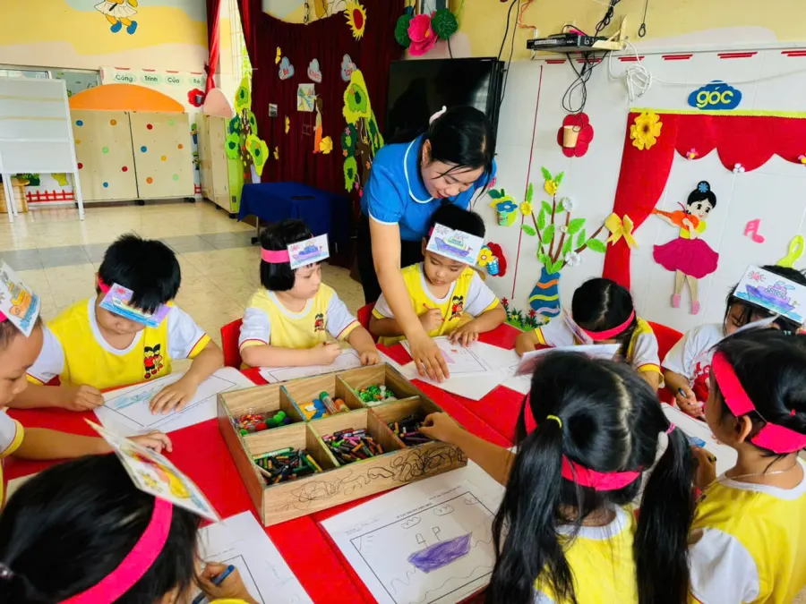 Trường Mầm Non Châu Thành