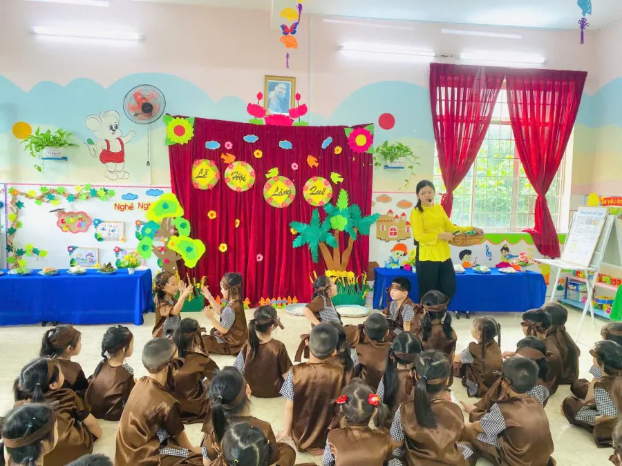 Trường Mầm Non Châu Thành