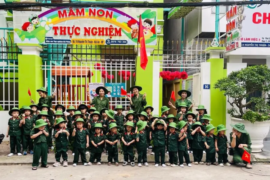 Trường Mầm Non Thực Nghiệm Hải Phòng