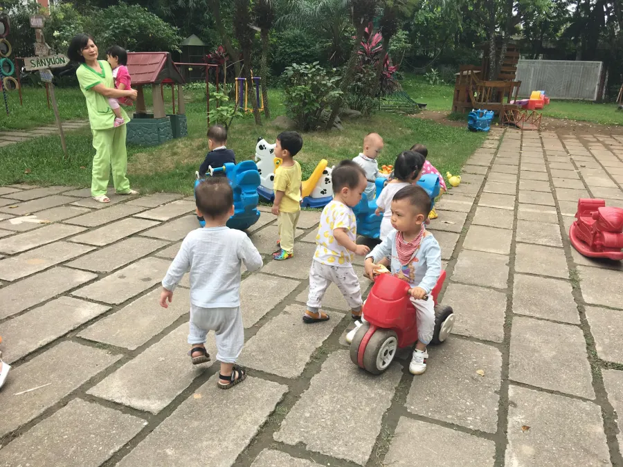 Trường mầm non Bright School