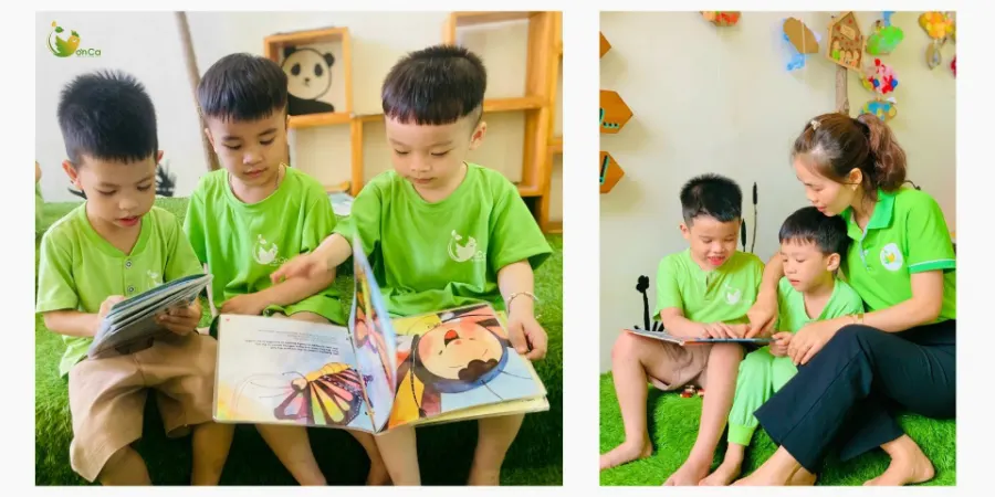 Mầm Non Sơn Ca - Trần Quang Diệu, Bình Định