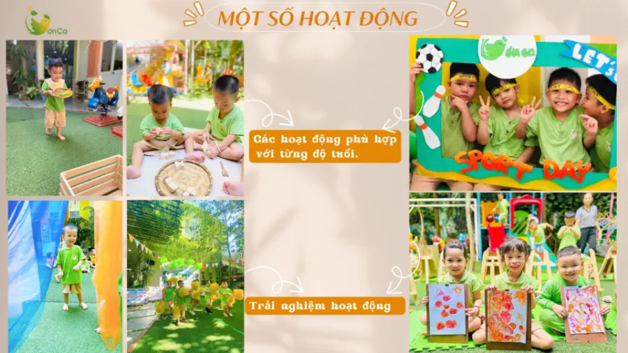 Mầm Non Sơn Ca - Trần Quang Diệu, Bình Định