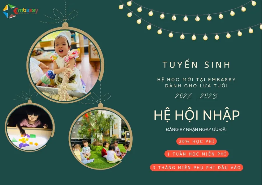 Embassy Early Learning School - Mầm Non Đại Sứ Nhỏ